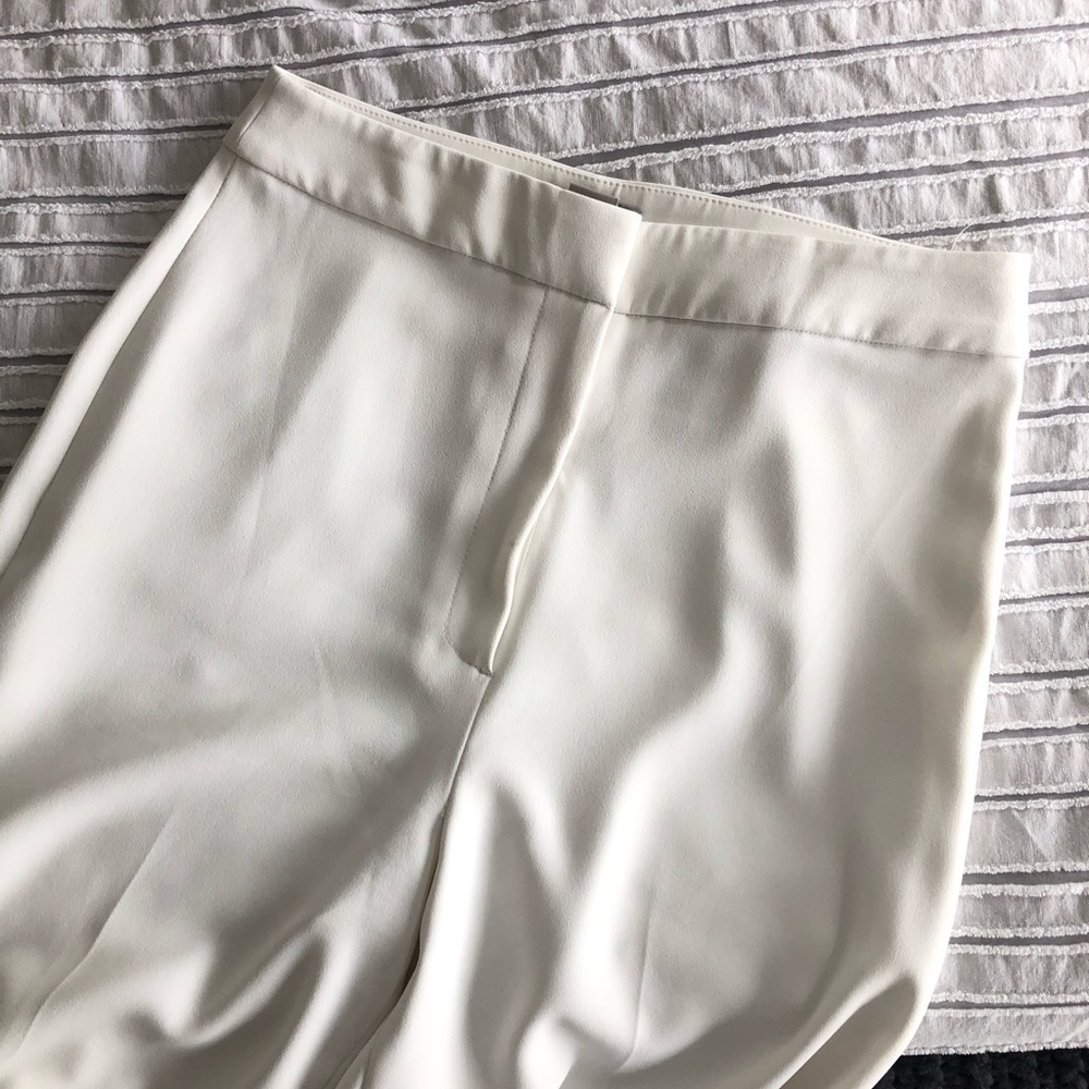 High Waisted Wide Leg Pant